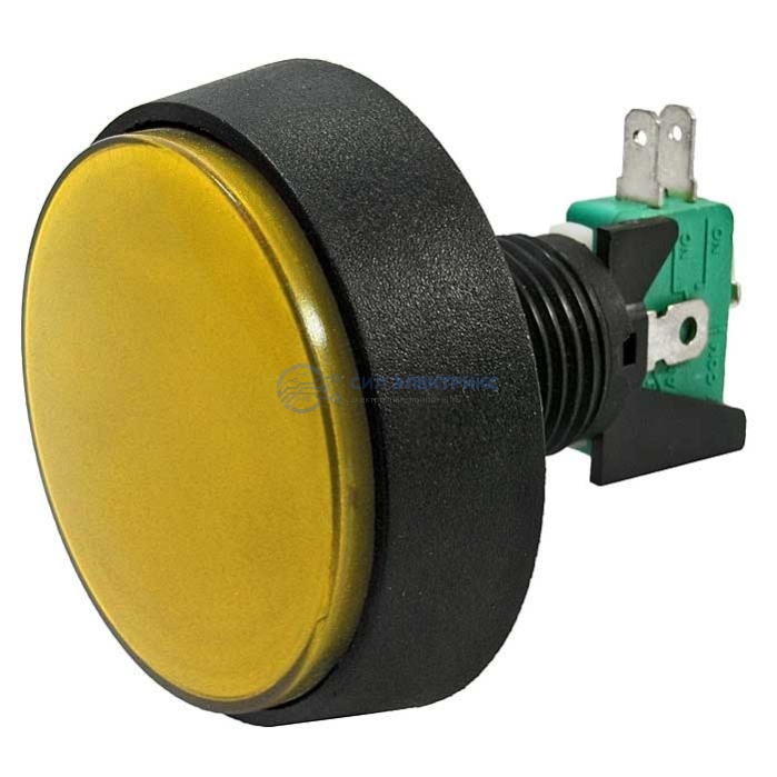Кнопка GMSI GMSI-1B-C no(nc)+nc(no) yellow, желтый, нормально открытый (no) и нормально закрытый (nc) контакты фото Кнопка GMSI GMSI-1B-C no(nc)+nc(no) yellow, желтый, нормально открытый (no) и нормально закрытый (nc) контакты