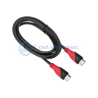Кабель HDMI - HDMI 1,4, 2м, Gold REXANT фото Кабель HDMI - HDMI 1,4, 2м, Gold REXANT