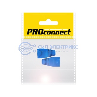 фото Колпачок изолирующий для разъемов RJ-45, синий, пакет, 2шт. PROconnect