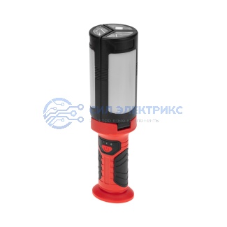 фото Фонарь многофункциональный, с магнитом, крюком и функцией Power bank REXANT