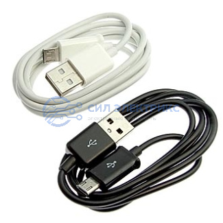 Шнур для мобильных устройств USB to MicroUSB for Samsung 1m фото Шнур для мобильных устройств USB to MicroUSB for Samsung 1m