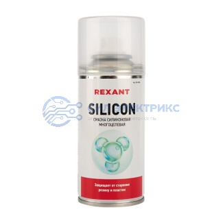 SILICON 210 мл смазка силиконовая многоцелевая REXANT фото SILICON 210 мл смазка силиконовая многоцелевая REXANT