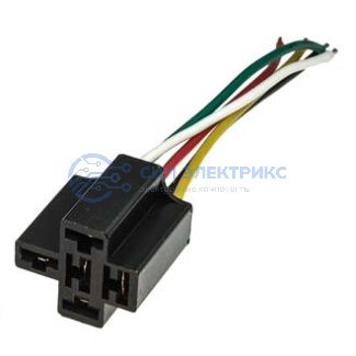 фото Колодка для реле Cross relay 10CM, 10 контактов, 250 В, 10 А, температура работы -40°C до +85°C