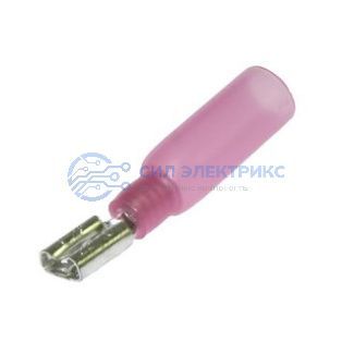 фото Клемма ножевая изолированная FDD1.25-187(8) HST Red