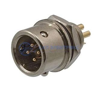 фото Блочная вилка (быстроразъёмная) XS9-4(Zn) panel plug