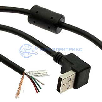 фото Кабель USB-A M-R 1.7m F