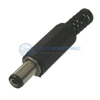 фото Разъём питания штырьковый SZC-0028b / 5.5*2.5 mm