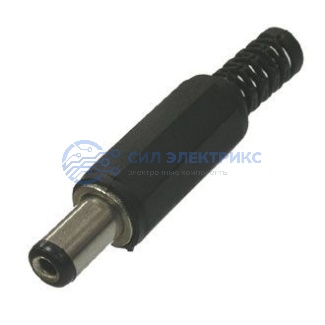 фото Разъём питания штырьковый SZC-0028b / 5.5*2.5 mm
