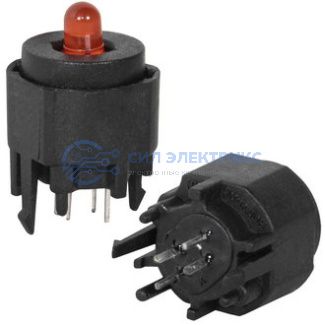 фото Миниатюрная кнопка KS12-PL1.5-BBR-5N-S