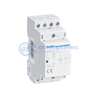 фото Контактор модульный NCH8-25/40 25А 4НО AC220/230В, 50Гц (R)