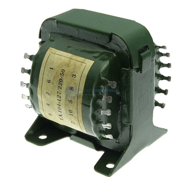 Трансформатор питания ТА 104 127/220-50 фото Трансформатор питания ТА 104 127/220-50