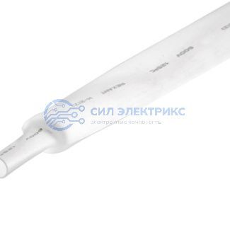 фото Трубка термоусаживаемая ТУТ нг 22,0/11,0мм, белая, упаковка 10 шт. по 1м REXANT