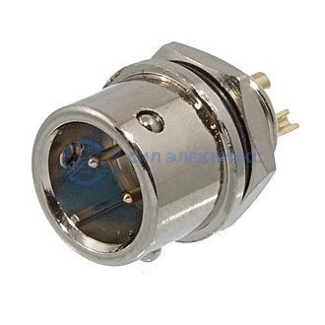 фото Блочная вилка (быстроразъёмная) XS9-2(Zn) panel plug