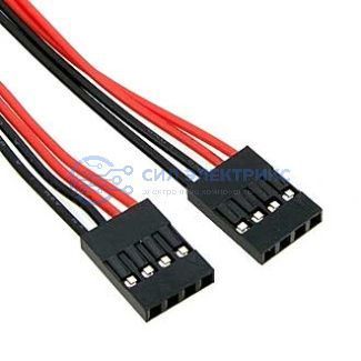 фото Межплатный кабель BLS-4х2 AWG26 0.3m