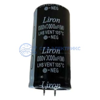 680 UF 200V 105*C 25*40 Liron фото 680 UF 200V 105*C 25*40 Liron