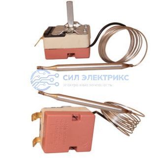 фото Термостат TR-124, биметаллический, 250V, номинальный ток 5A