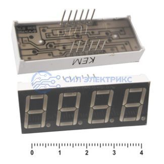 фото Цифровой индикатор KEM-5461AR (Red)