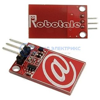фото Электронный модуль Capacitive touch sensor