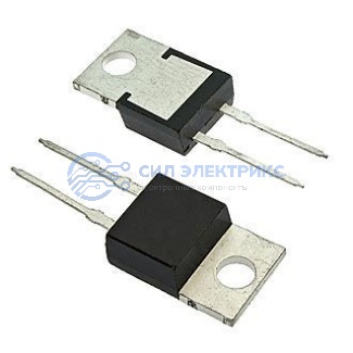 фото Выпрямительный диод VS-20ETS08-M3, 20 А, 800 В, корпус TO-220AC
