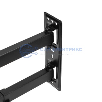 фото Кронштейн для телевизора 37"-70", наклонно-поворотный 2 колена REXANT серия Home.