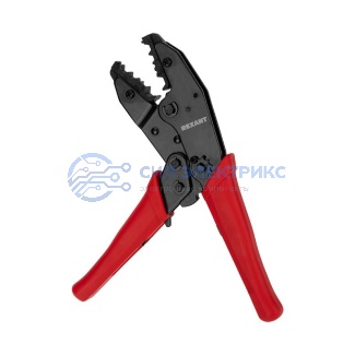 Кримпер REXANT HT-301 PA для обжима F и BNC разъемов RG-58, RG-59, RG-62, RG-6 фото Кримпер REXANT HT-301 PA для обжима F и BNC разъемов RG-58, RG-59, RG-62, RG-6
