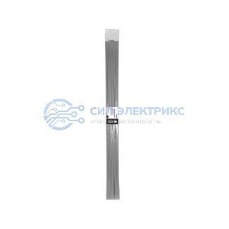 фото Трубка термоусаживаемая ТУТ нг 8,0/4,0мм, серая, упаковка 50 шт. по 1м REXANT