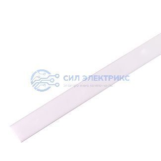 фото Трубка термоусаживаемая ТУТ 50,0/25,0мм, белая, упаковка 10 шт. по 1м, PROconnect