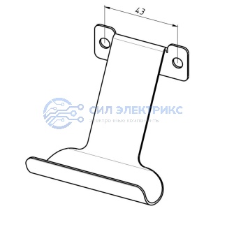 фото Кронштейн для игровых джойстиков универсальный, настенный, белый REXANT