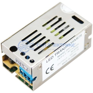 фото Источник питания 220 V AC/12 V DC 1 A 12 W с разъемами под винт, без влагозащиты (IP23)