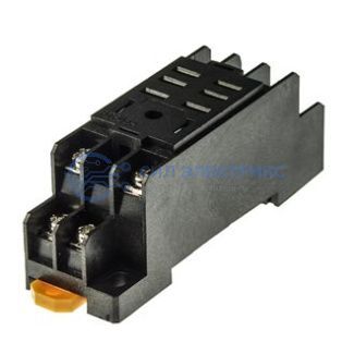 фото PTF08A-03 колодка для 13F-1(2), 8 контактов, 250 В, 10 А, температура работы -40°C до +85°C