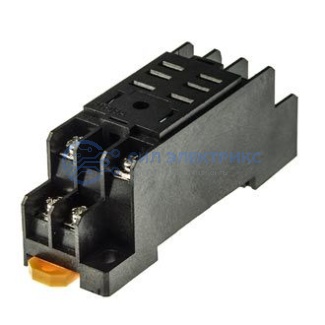 фото PTF08A-03 колодка для 13F-1(2), 8 контактов, 250 В, 10 А, температура работы -40°C до +85°C