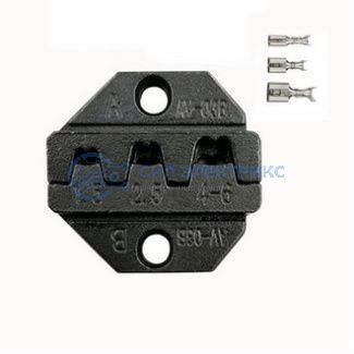 фото Инструмент обжимной 03B