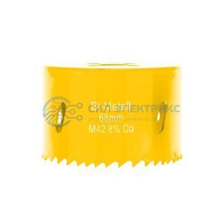 фото Коронка Bimetal 68 мм Kranz