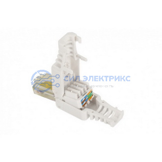 фото Разъем RJ45 (TP-8P8C) Cat5E быстрозажимной