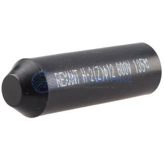 Термоусаживаемый колпак, капа 12,0 / 5,0 мм черный REXANT фото Термоусаживаемый колпак, капа 12,0 / 5,0 мм черный REXANT