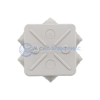 фото Коробка уравнивания потенциалов ОУ 100×100×50 мм, винт IP55 REXANT