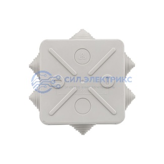 фото Коробка уравнивания потенциалов ОУ 100×100×50 мм, винт IP55 REXANT