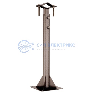 фото Кронштейн для мачт телескопический, 50-90см REXANT