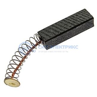 фото Графитовая щетка для электродвигателя brush 6x8x25 spring