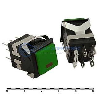 фото Кнопочный переключатель KD2-21BER (PSW-22 ФЧЗ)