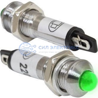 фото Лампочка неоновая в корпусе N-706-G 220V