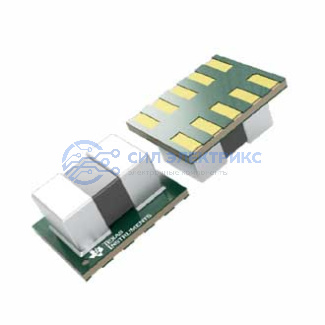 фото Микросхема питания TPS82130SILT, 3.3V, 3A, корпус µSiL-8, рабочая температура от -40°C до +125°C