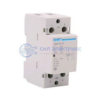 фото Контактор модульный NCH8-40/20 40А 2НО AC220/230В, 50Гц (R)