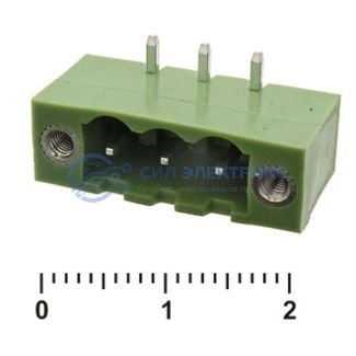 фото Клеммник разрывной XY2500R-BS-3 (5.0mm)