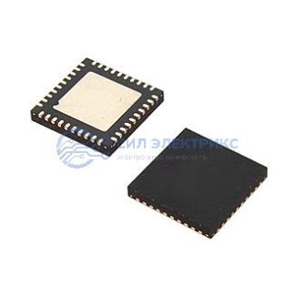 фото Микросхема интерфейса USB2514BI-AEZG-TR, 28 выводов, корпус QFN-28, -40°C до +85°C, 3.3 В, 5 мкА