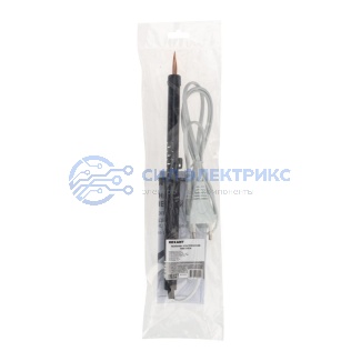 фото Паяльник с пластиковой ручкой, серия ЭПСН, 65Вт, 230В, пакет REXANT