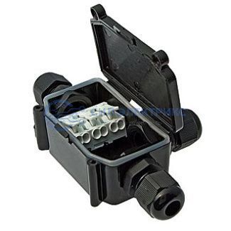 фото Коробка распределительная BOX-3 IP65 3pin PC923B 10A/450V
