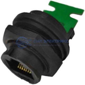 Герметичный разъем RJ45B-C-02 фото Герметичный разъем RJ45B-C-02