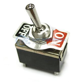 фото Тумблер KN3(C)-201(A) on-off