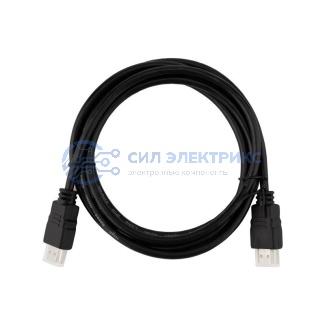 Кабель HDMI - HDMI 1,4, 2м, Silver, PROconnect фото Кабель HDMI - HDMI 1,4, 2м, Silver, PROconnect